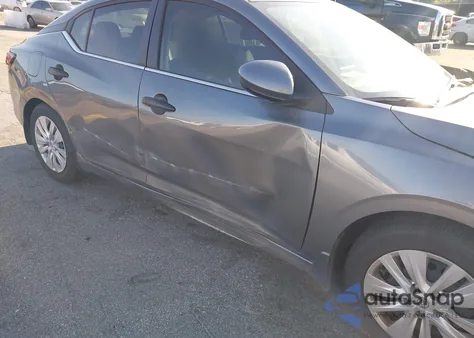 2024 Nissan Sentra S Xtronic Cvt from USA, damaged, VIN 3N1AB8BV3RY275650